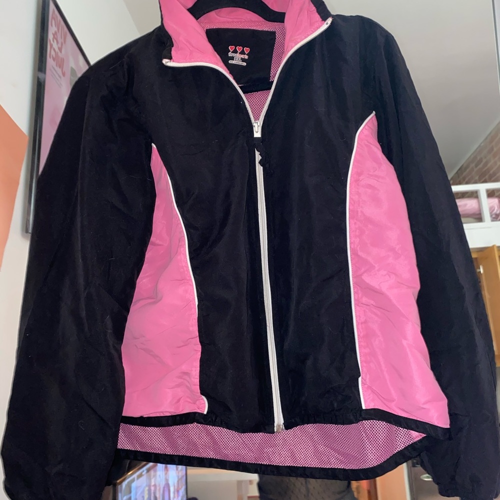 Thre Hearts Sweatsuit Pink/Black